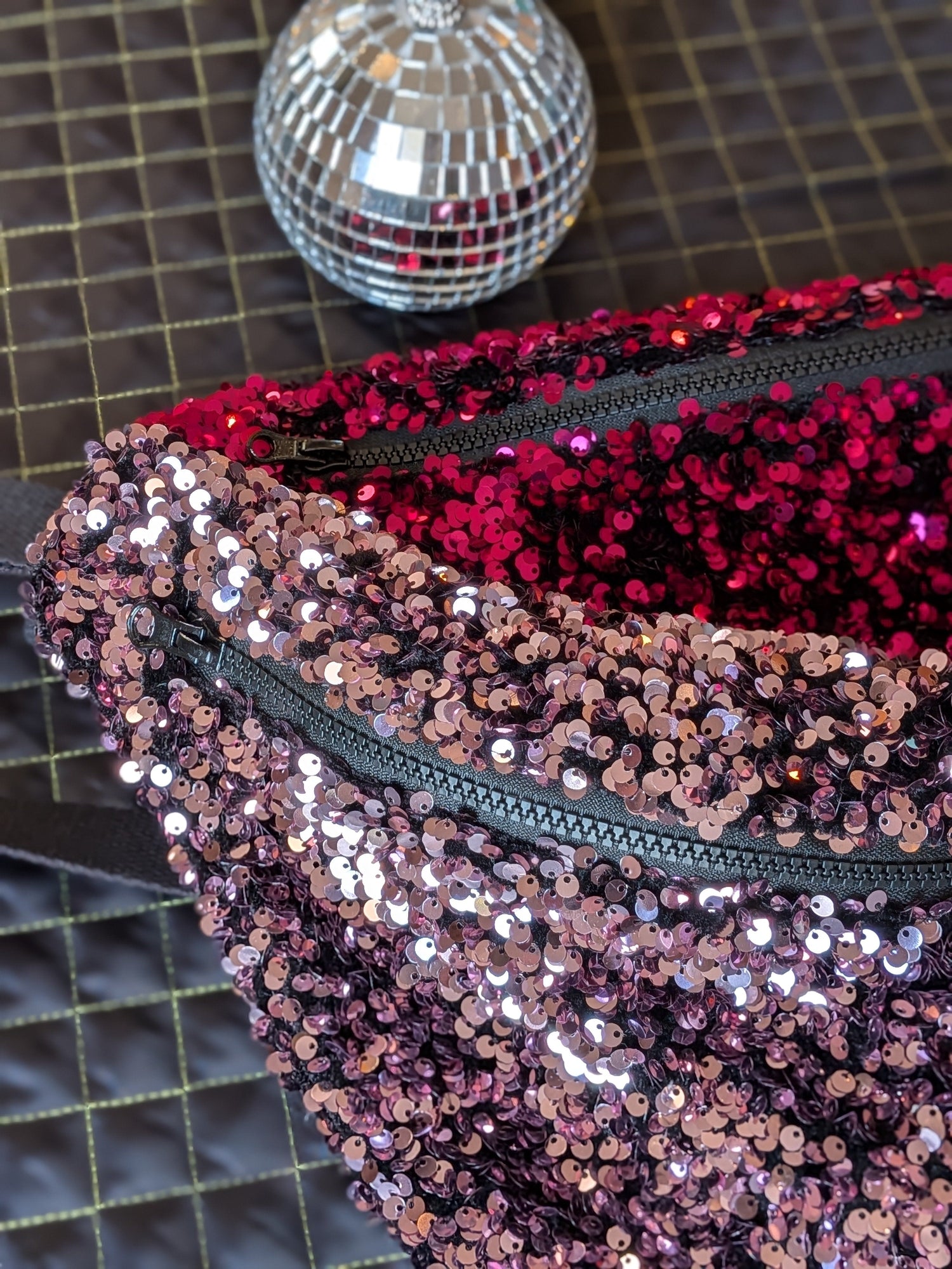 Les bananes pailletées