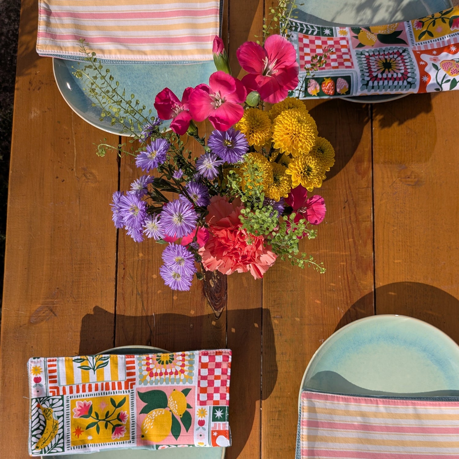 Les serviettes de table