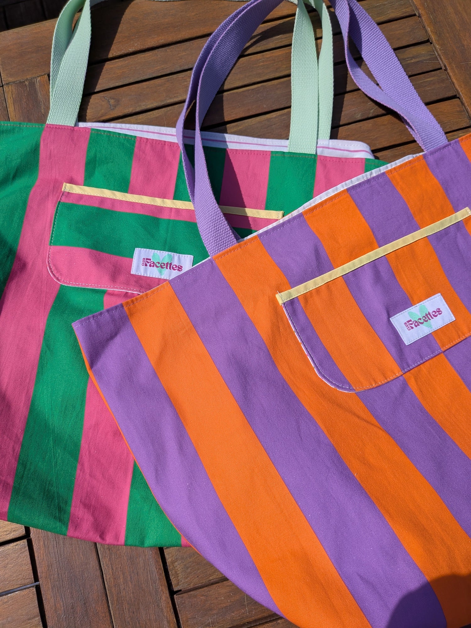 Les sacs de plage