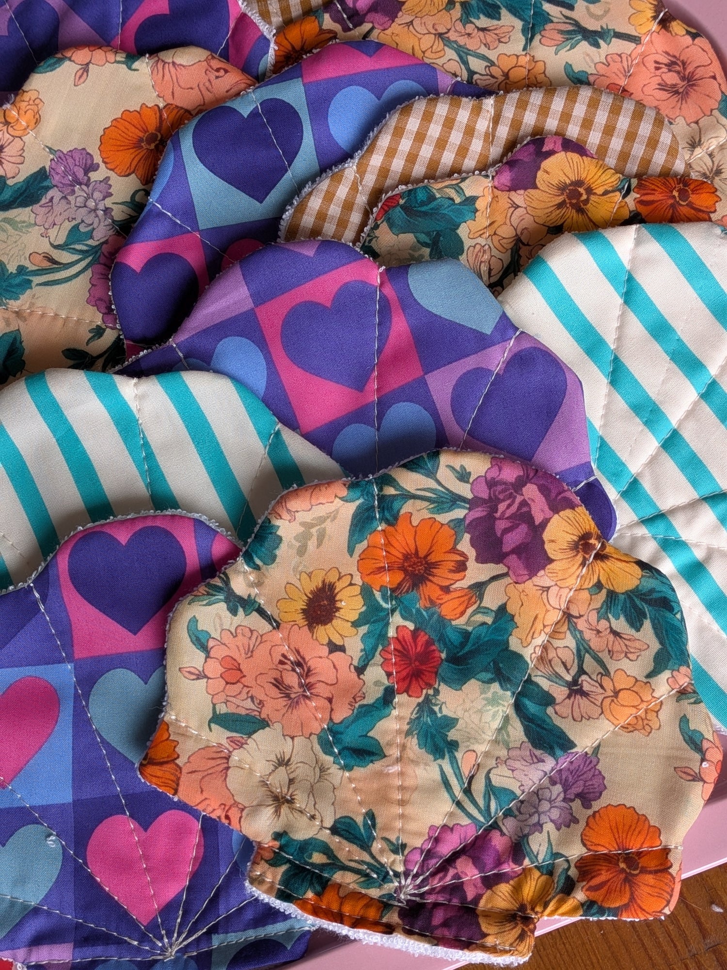 Les coquillages démaquillants